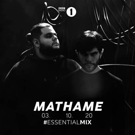 2020-10-03: BBC Radio 1 Essential Mix