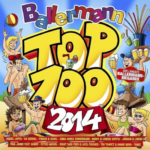 Ballermann Top 100: 2014