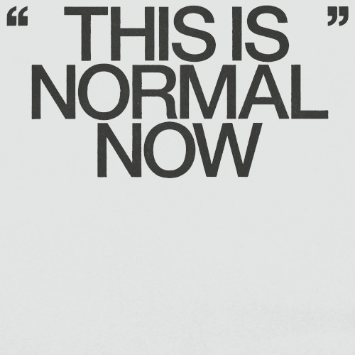 This is normal now