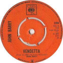 Vendetta / The Danny Scipio Theme