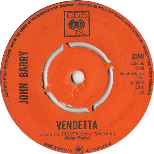Vendetta / The Danny Scipio Theme