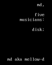 disk