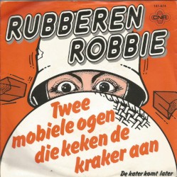 Twee mobiele ogen die keken de kraker aan / De kater komt later