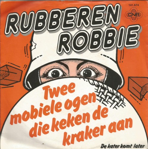 Twee mobiele ogen die keken de kraker aan / De kater komt later