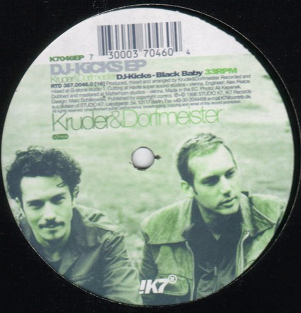 DJ-Kicks EP