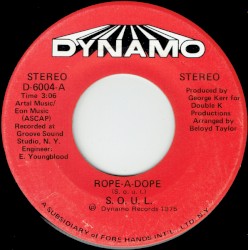 Rope-A-Dope / I Need Somebody To Love
