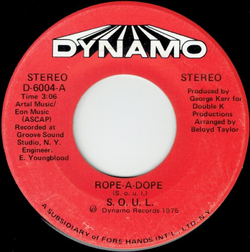 Rope-A-Dope / I Need Somebody To Love