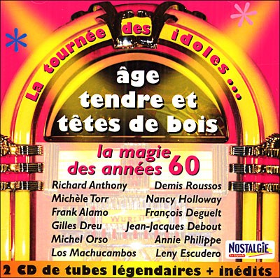 Àge Tendre... La Tournée des Idoles (CD1)