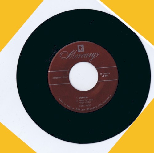Favorites of Patti Page