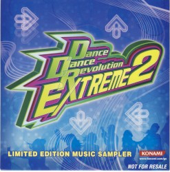 Dance Dance Revolution EXTREME 2 Limited Edition Music Sampler