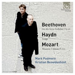 Beethoven: An die ferne Geliebte, op. 98 / Haydn: Songs / Mozart: Masonic Cantata, K.619