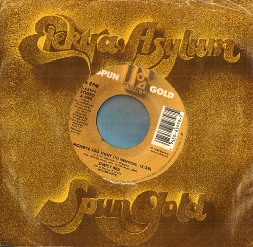 Money's Too Tight (to Mention) / Holding Back the Years