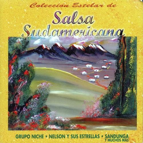 Colección estelar de salsa sudamericana