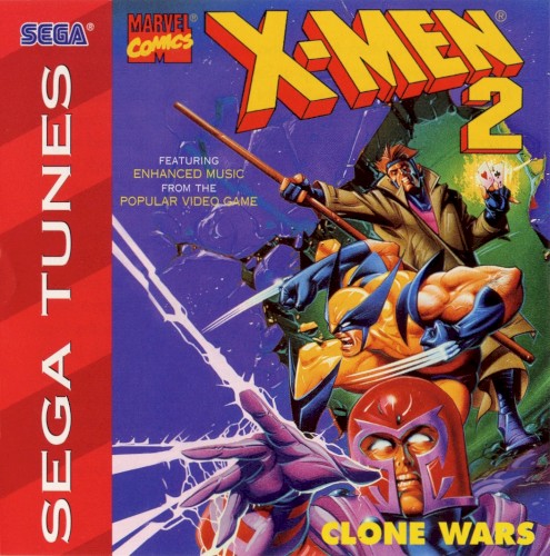 Sega Tunes: Marvel Comics, X-Men 2: Clone Wars