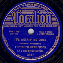 It's Wearin' Me Down / Rhythm of the Tambourine