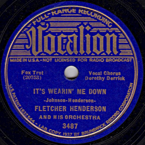 It's Wearin' Me Down / Rhythm of the Tambourine