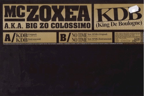 KDB (King De Boulogne) / No Time