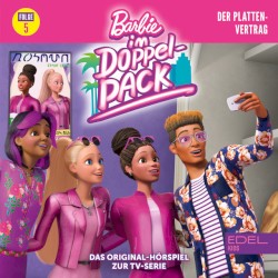 Barbie im Doppelpack: Folge 5: Der Plattenvertrag - Das Original-Hörspiel zur TV-Serie