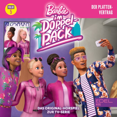 Barbie im Doppelpack: Folge 5: Der Plattenvertrag - Das Original-Hörspiel zur TV-Serie