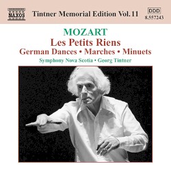 Les petits riens / German Dances / Marches / Minutes