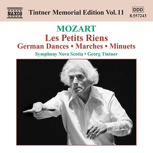 Les petits riens / German Dances / Marches / Minutes
