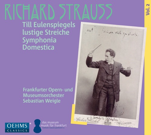 Till Eulenspiegels lustige Streiche / Symphonia Domestica