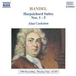 Harpsichord Suites nos. 1 - 5