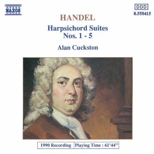 Harpsichord Suites nos. 1 - 5