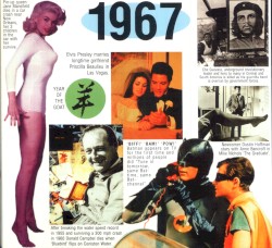 A Time to Remember: 1967