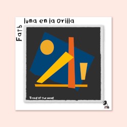 luna en la orilla
