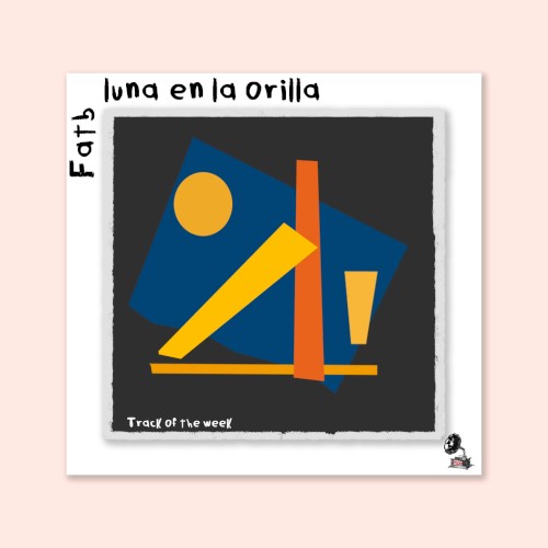 luna en la orilla