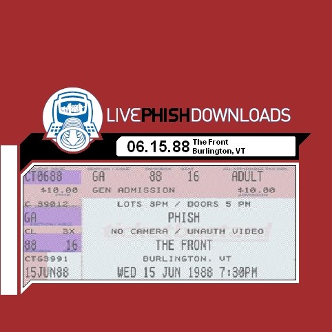 1988-06-15: The Front, Burlington, VT, USA