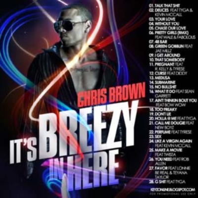 It's Breezy In Here