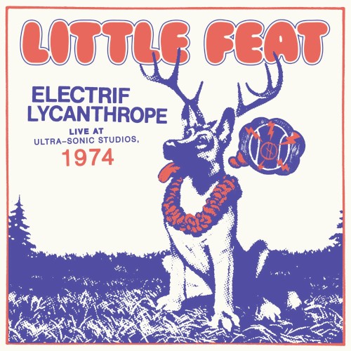 Electrif Lycanthrope Live at Ultra‐Sonic Studios, 1974
