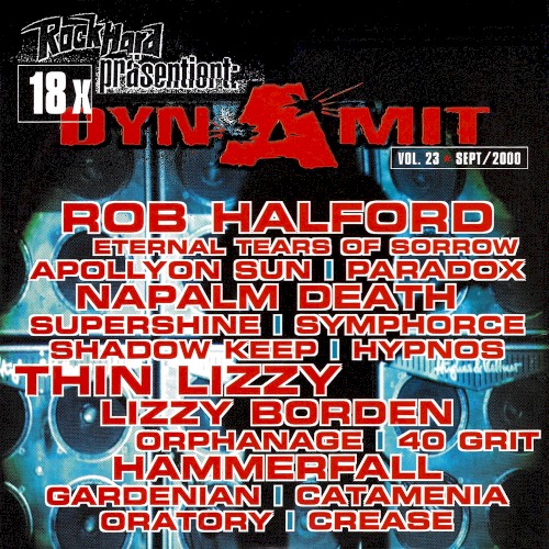 Rock Hard: Dynamit, Volume 23