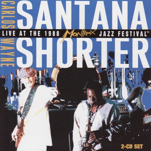 Live at the 1988 Montreux Jazz Festival
