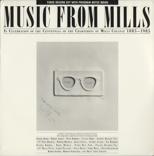 Music From Mills