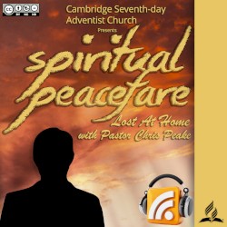 Spiritual Peacefare: Lost At Home