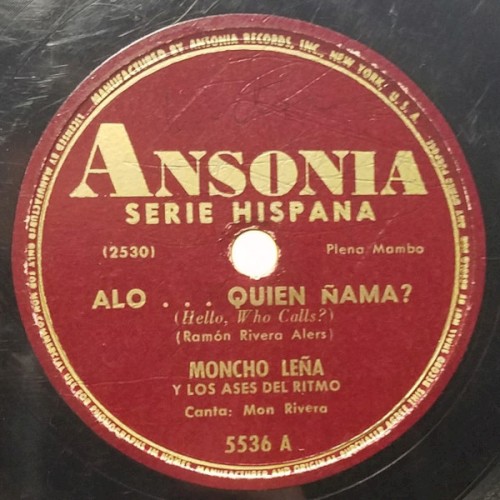 Aló...Quién ñama / Bailando plena