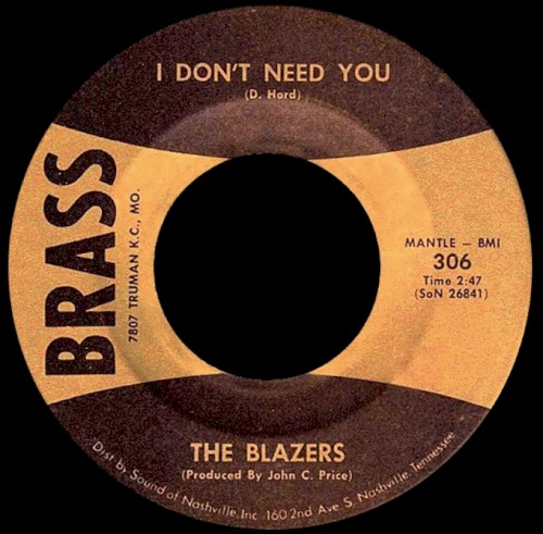 I Don't Need You / Lovin' To Do