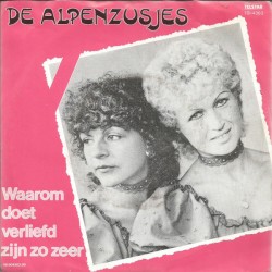 Waarom doet verliefd zijn zo zeer / Hallo, Hallo, I Love You So