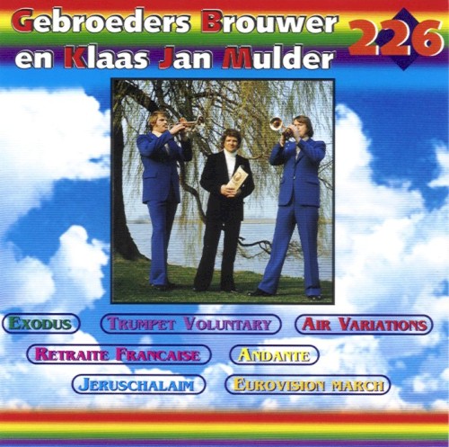 Gebroeders Brouwer en Klaas Jan Mulder