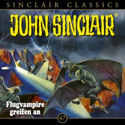 Sinclair Classics Folge 47: Flugvampire greifen an