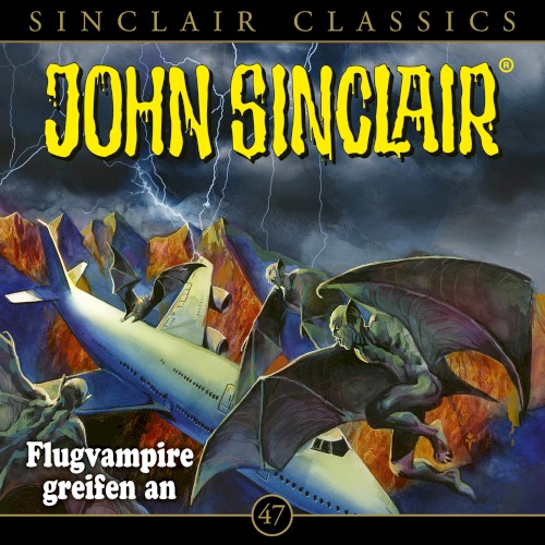 Sinclair Classics Folge 47: Flugvampire greifen an
