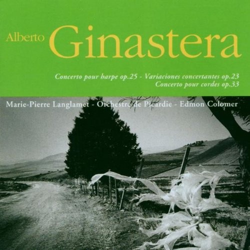 Concerto pour harpe, op. 25 / Variations concertantes, op. 23 / Concerto pour cordes, op. 33