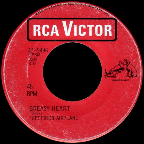 Greasy Heart / Share A Little Joke