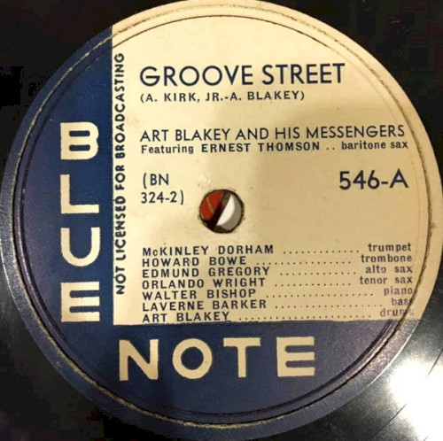 Groove Street / The Bop Alley