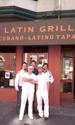 Live @ the Latin Grill SF CA