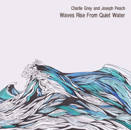 Waves Rise from Quiet Water
