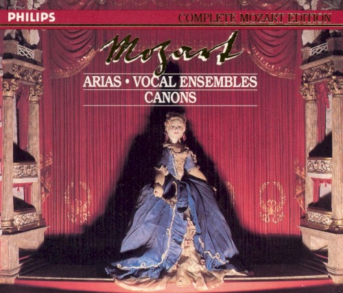 Complete Mozart Edition, Volume 23: Arias / Vocal Ensembles / Canons